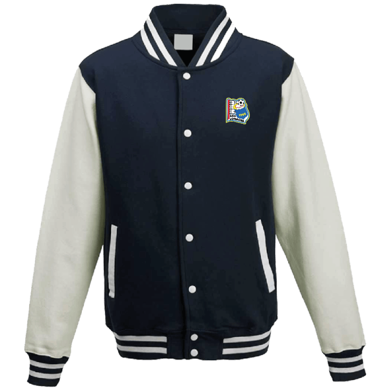 Giacca college casual