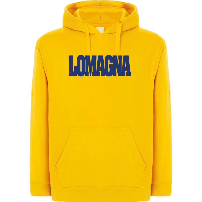 Felpa con cappuccio casual