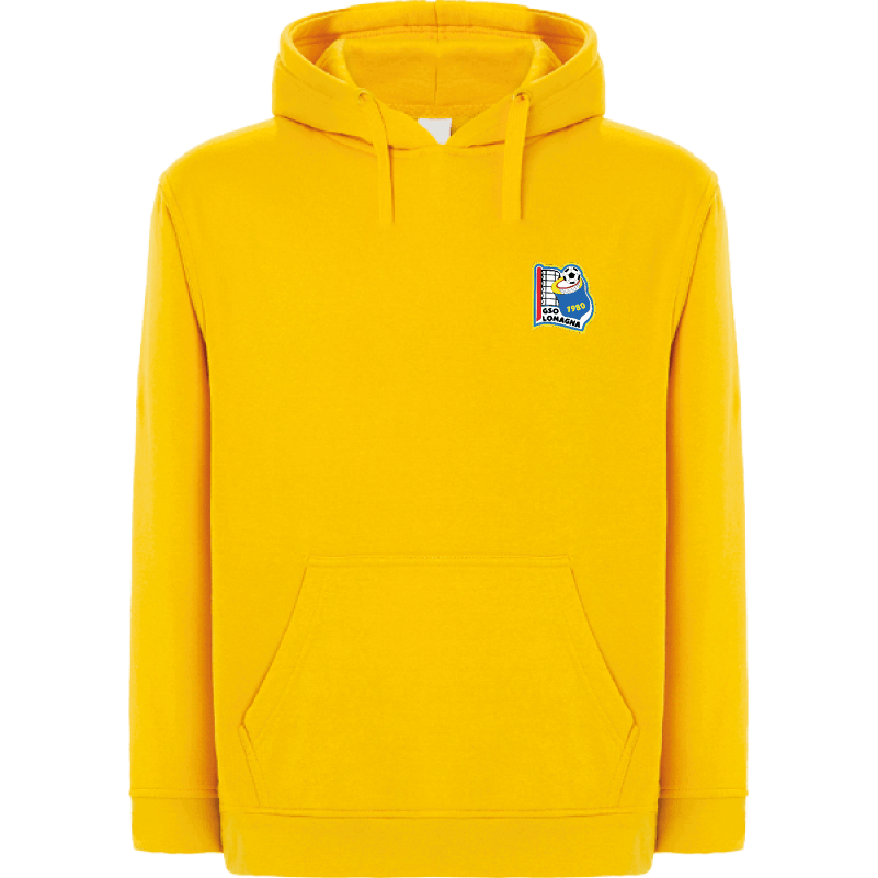 Felpa con cappuccio casual